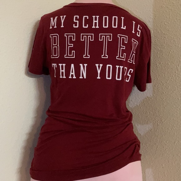 Vs PINK TEXAS A&M TEE - Picture 7 of 7